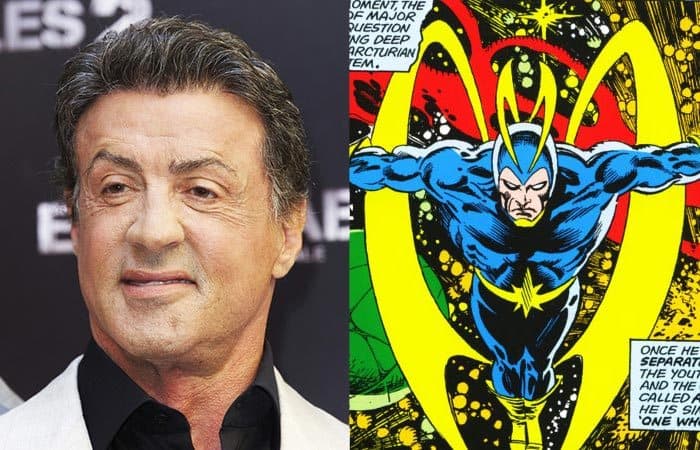 enorme spoiler de 'guardianes de la galaxia 2' con sylvester stallone