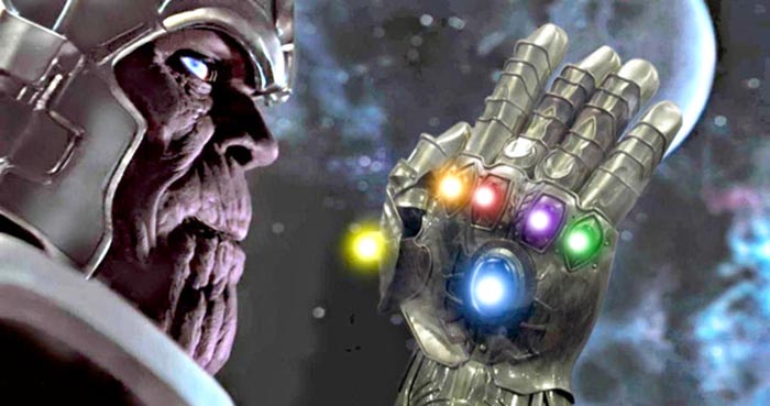 'Vengadores: Infinity War': Primera imagen de la mano derecha de Thanos 'vengadores: infinity war' (estrenos 2018)