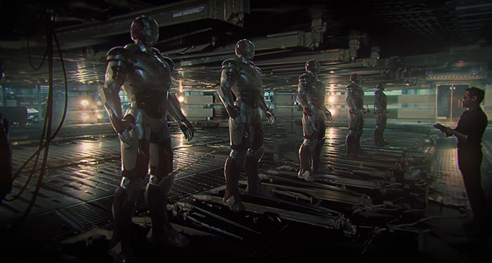 Problemas en Marvel con 'Vengadores: Infinity War' y 'Vengadores 4'