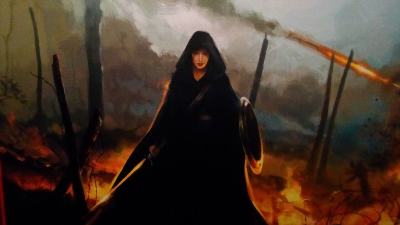 wonder woman concept art