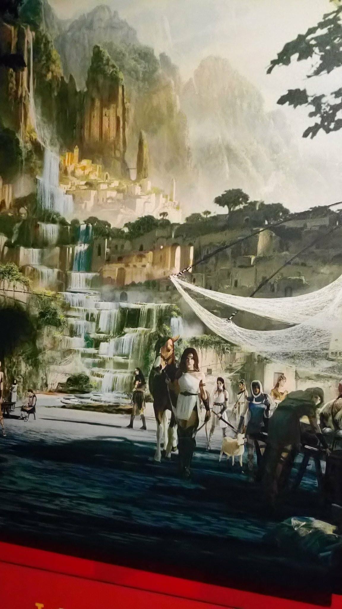 wonder woman concept art