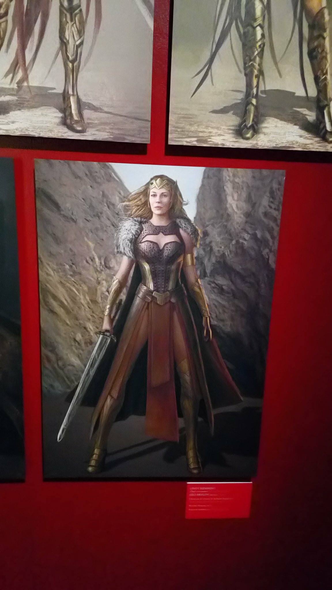 wonder woman concept art