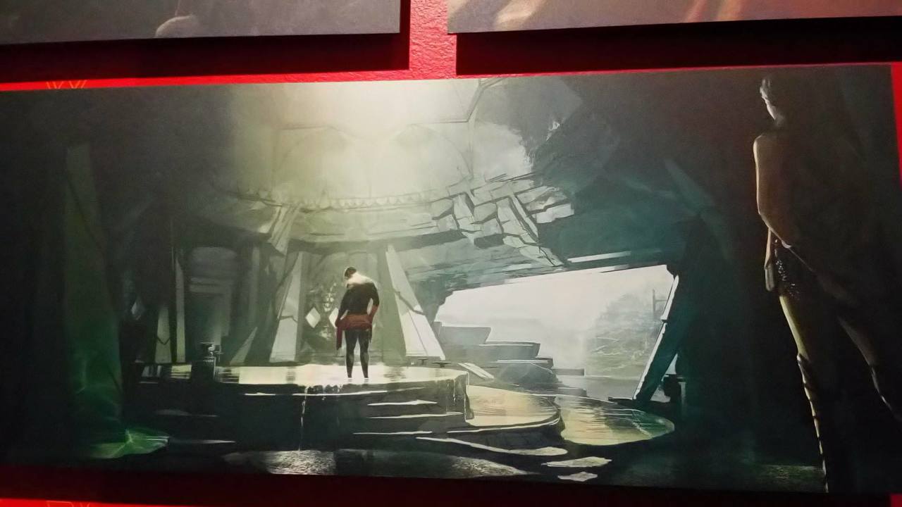 wonder woman concept art