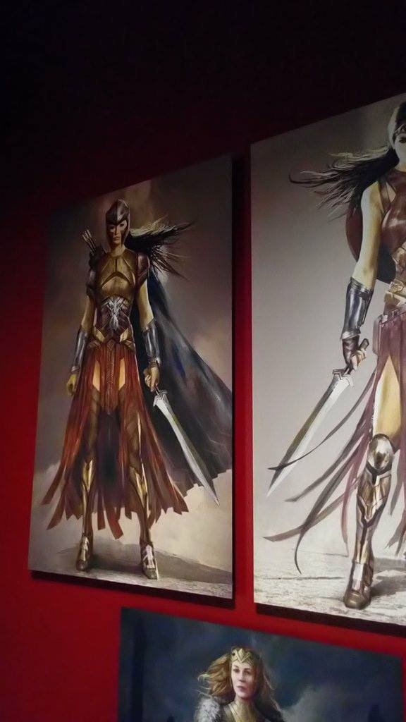 wonder woman concept art