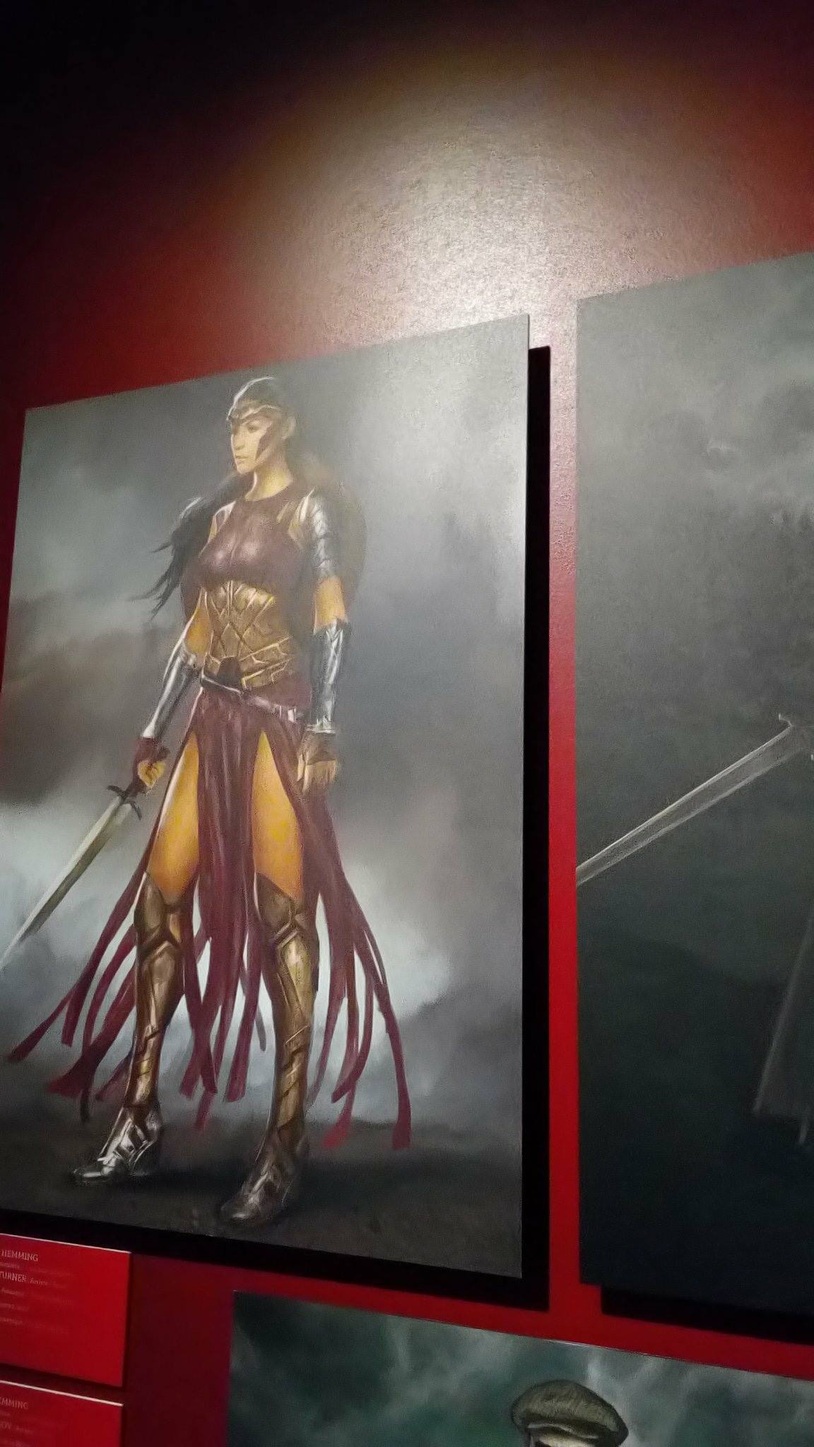 wonder woman concept art