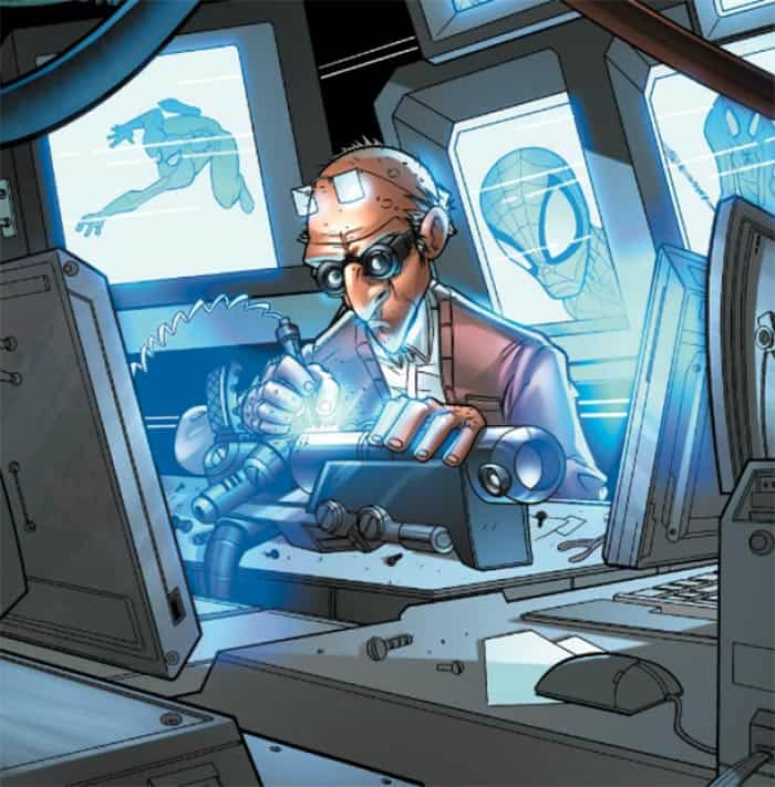 chapucero, villano de spider-man en los cómics de marvel