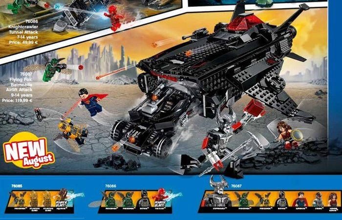 LEGO revela el aspecto de Steppenwolf en la 'Liga de la Justicia'