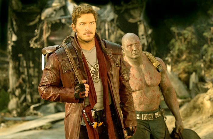 Star-Lord Chris Pratt (Guardianes de la galaxia Vol. 2)