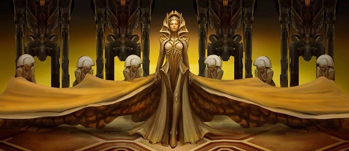 Diseños alternativos de los villanos de 'Guardianes de la Galaxia Vol. 2'