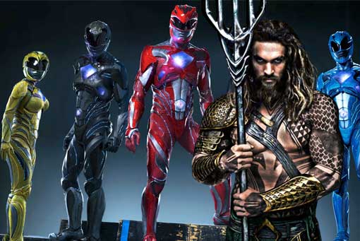 un power ranger se une a 'aquaman'