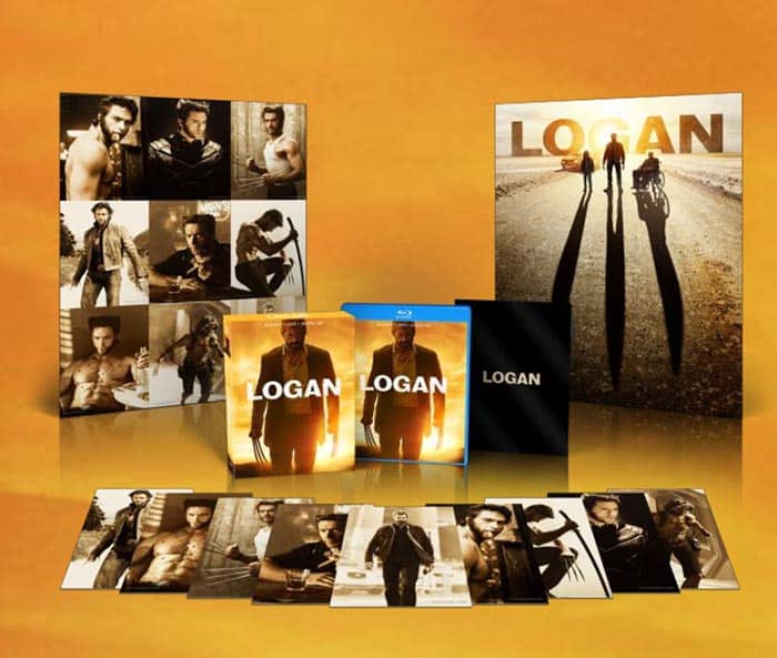 blu-ray de 'logan' (edición limitada)