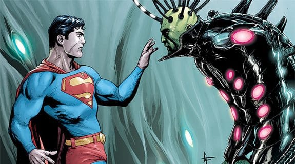 superman y brainiac
