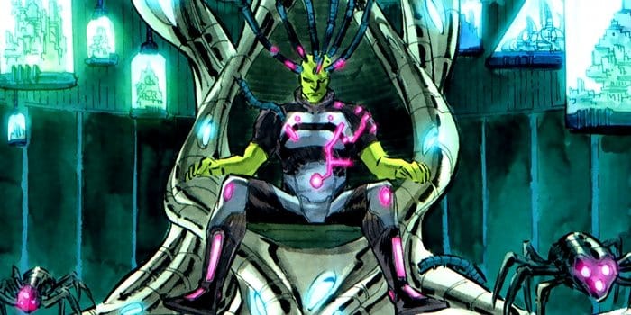 Descubre el top de los 5 mejores villanos más poderosos de DC Comics brainiac