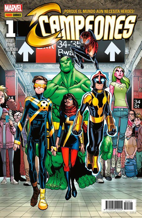 impresiones de un traidor: campeones, marvel en estado puro