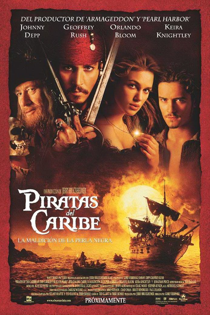 piratas del caribe: la maldición de la perla negra (2003) | 11 grandes películas en los estrenos netflix septiembre 2018