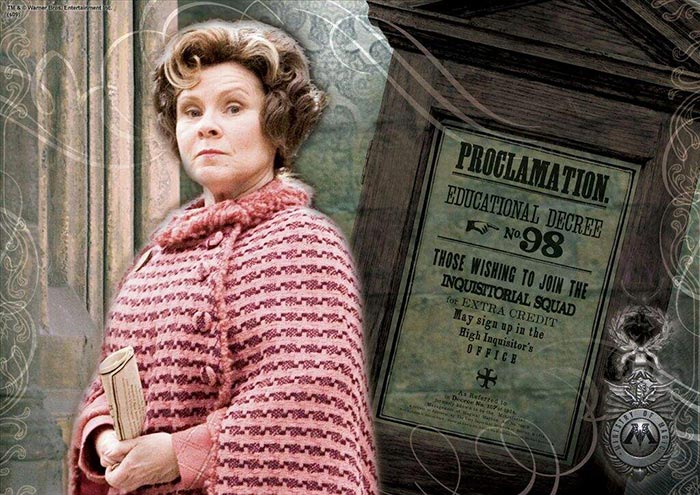 Dolores Umbridge (películas y series)