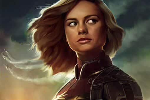 el origen de capitana marvel en el mcu