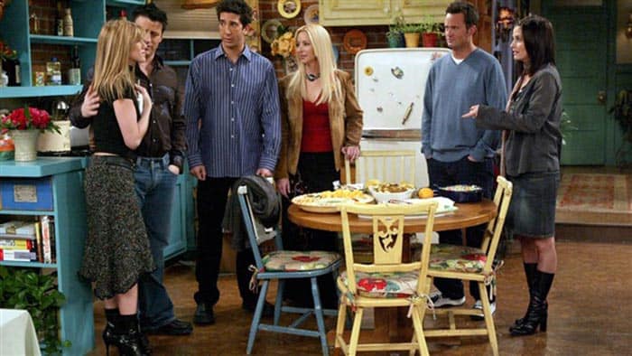 El último episodio de 'Friends' el último episodio de 'friends'