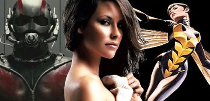 Evangeline Lilly está emocionada con Ant-Man