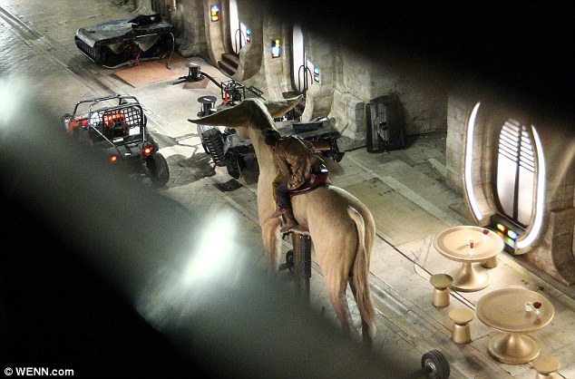 falthiers en 'star wars: los últimos jedi'