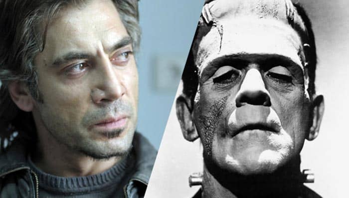 javier bardem podría ser el nuevo monstruo de frankenstein de universal