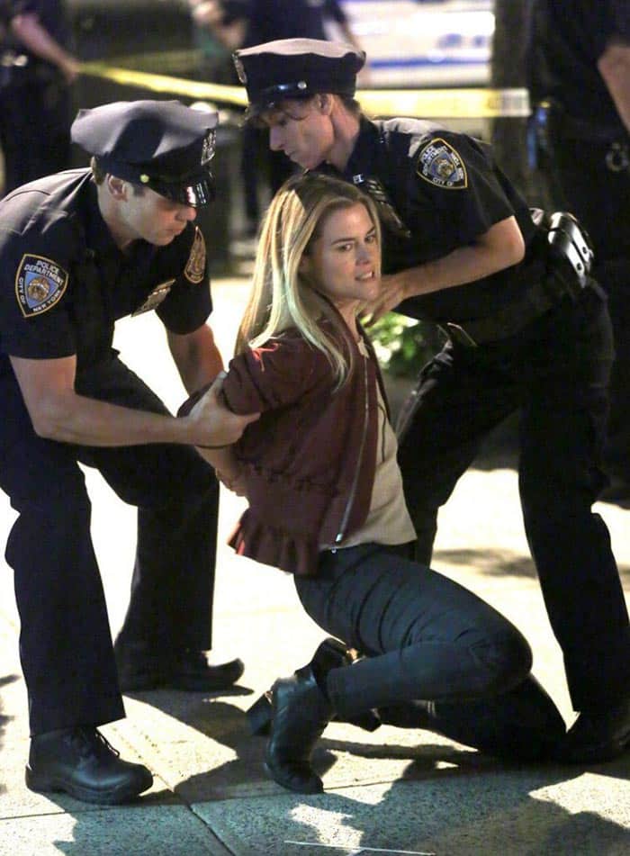 Problemas para Jessica Jones en las imágenes de la segunda temporada