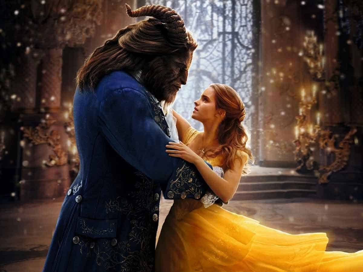 la bella y la bestia de Disney