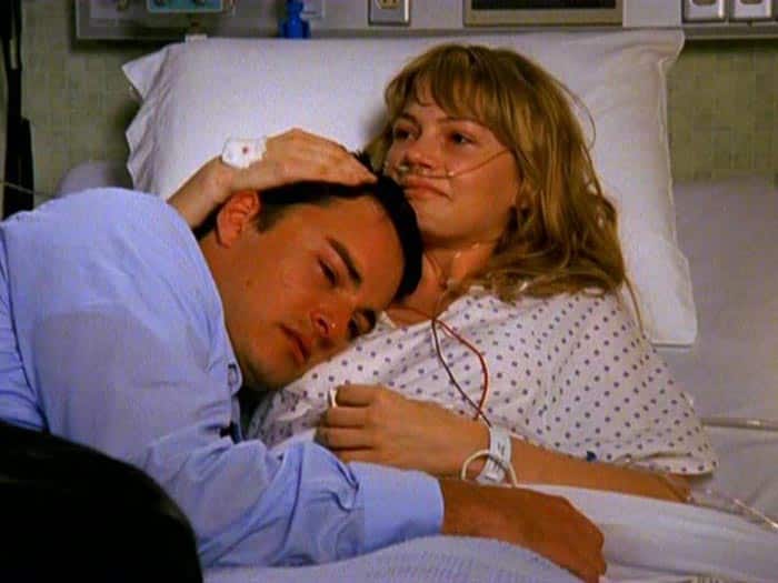 La muerte de Jen ('Dawson crece') la muerte de jen ('dawson crece')