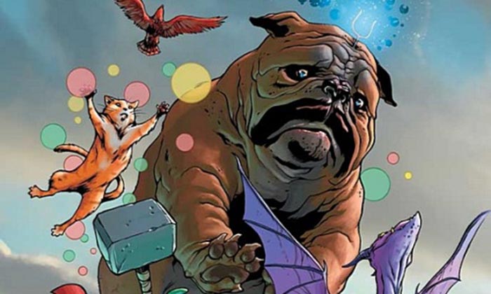 primera imagen de mandíbulas (lockjaw) en la serie de 'inhumanos'