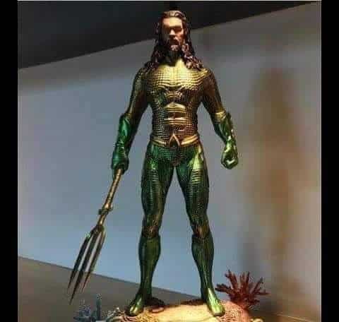 revelado el nuevo traje que usará aquaman en su película