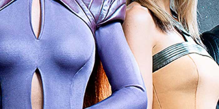 los pechos de medusa ('inhumanos')