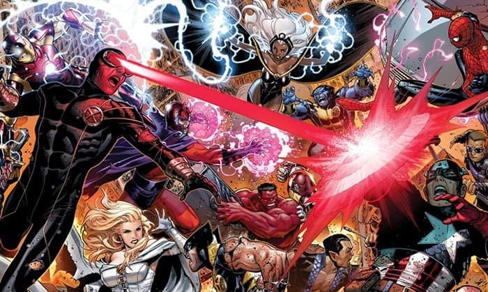 Kevin Feige quiere hacer una película de Vengadores vs X-Men kevin feige quiere hacer una película de vengadores vs x-men