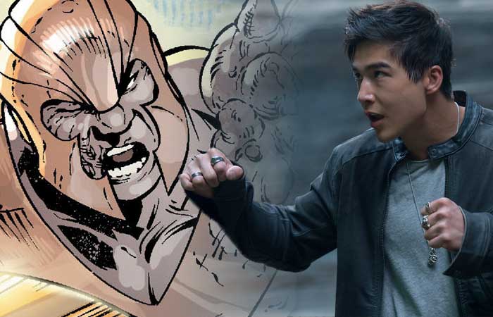 Aquaman Power Rangers