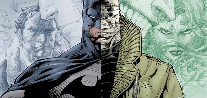 hush (silencio) en 'the batman'