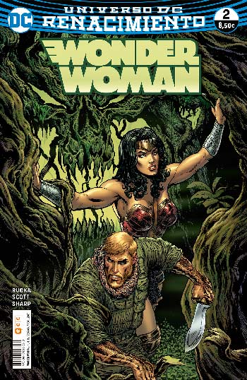 portada wonder woman renacimiento 2