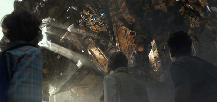 transformers 5: el último caballero