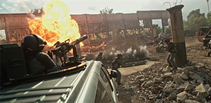 Transformers 5: El ultimo caballero