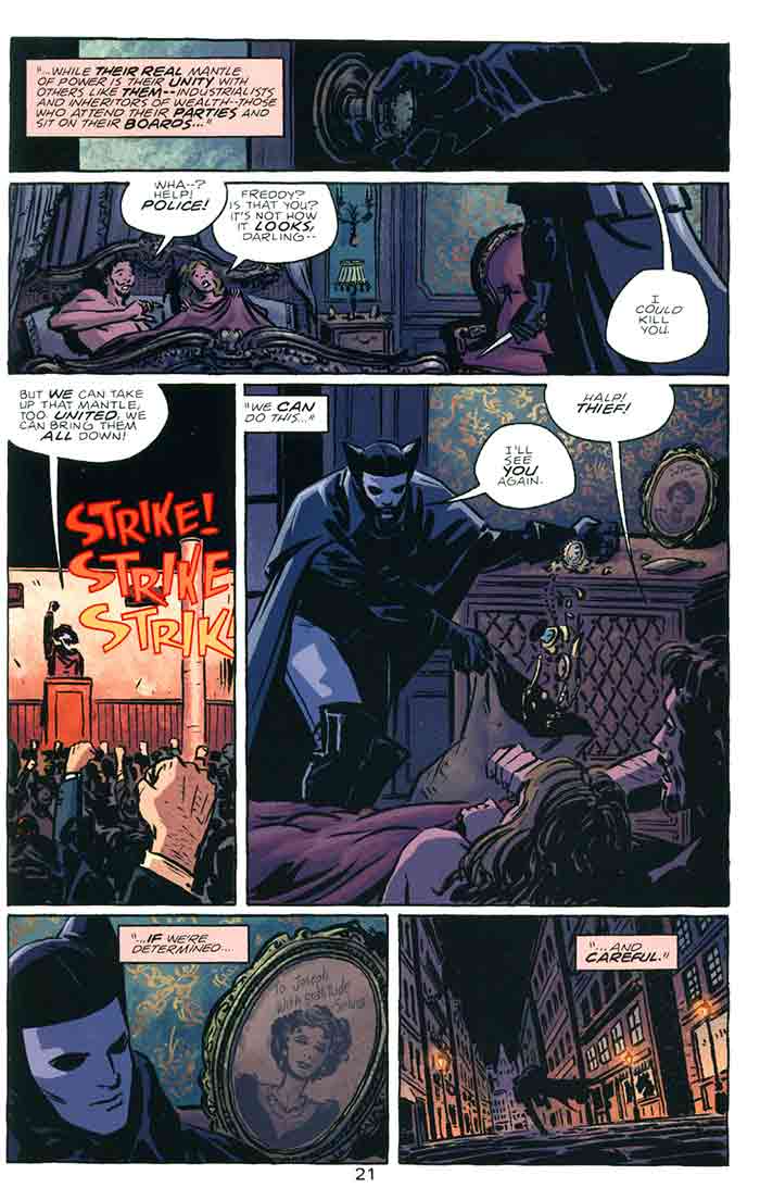 batman: las calles doradas de gotham (dc comics)