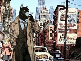 el cómic 'blacksad' se convertirá en un videojuego