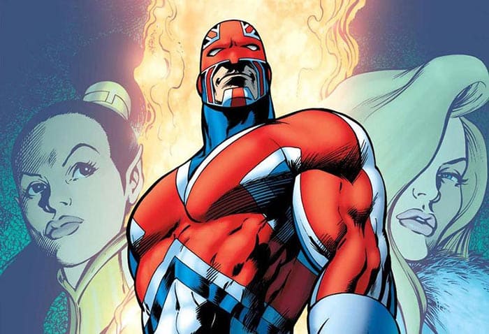 Capitán Britania en Marvel Studios Guy Ritchie