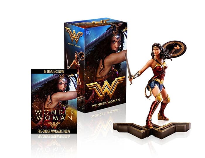 edición limitada del blu-ray de 'wonder woman'