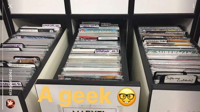 eiza gonzález cómics