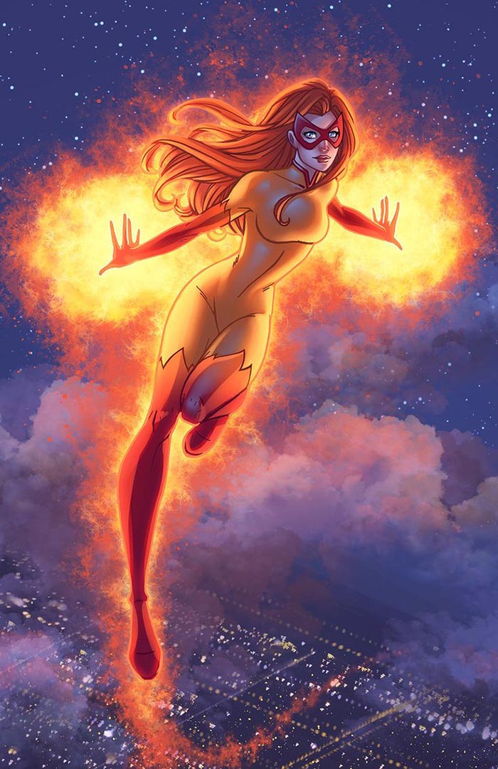 firestar (marvel) - spider-man: homecoming 2