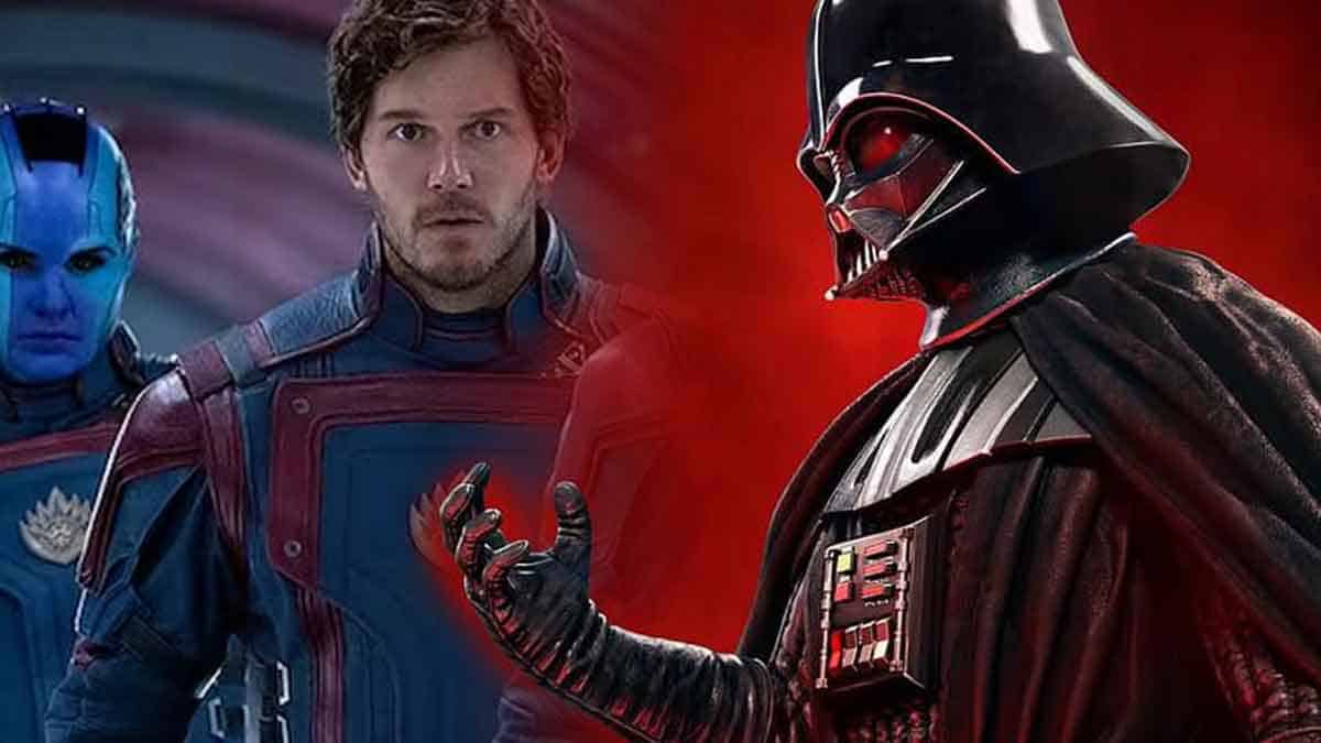 el cameo imposible: darth vader estuvo a punto de salir en guardianes de la galaxia