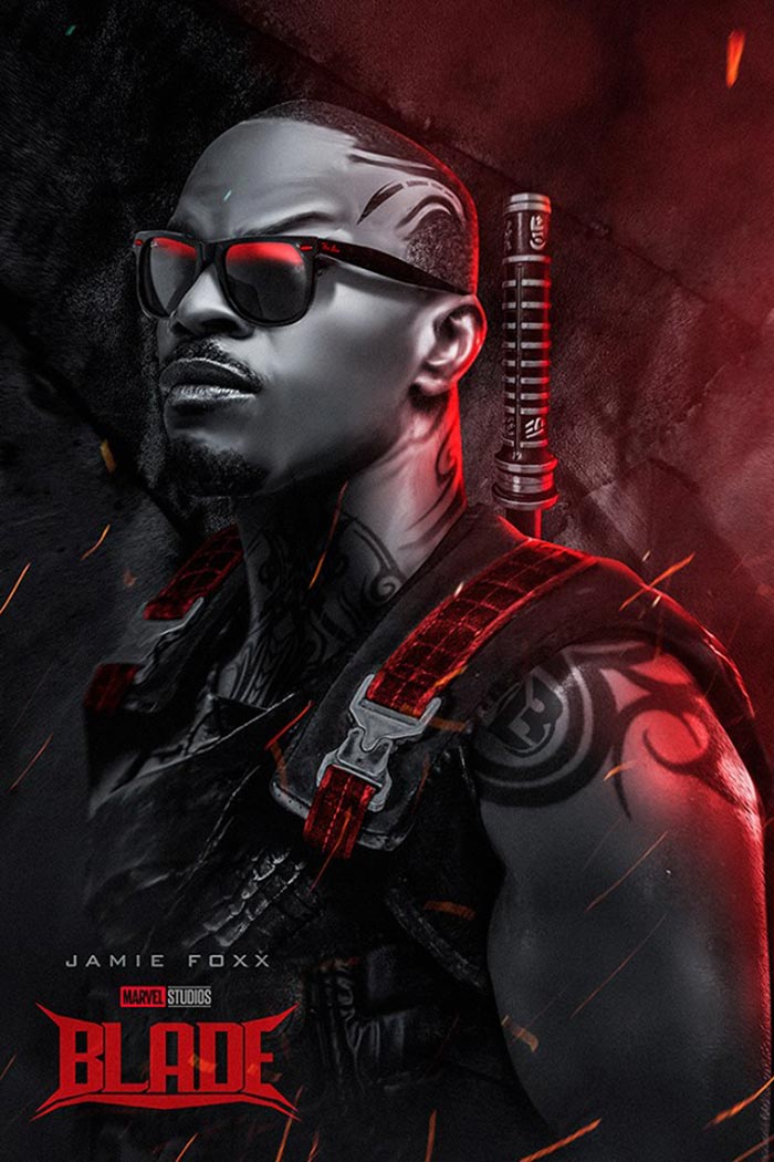 Blade - Jamie Foxx blade - jamie foxx