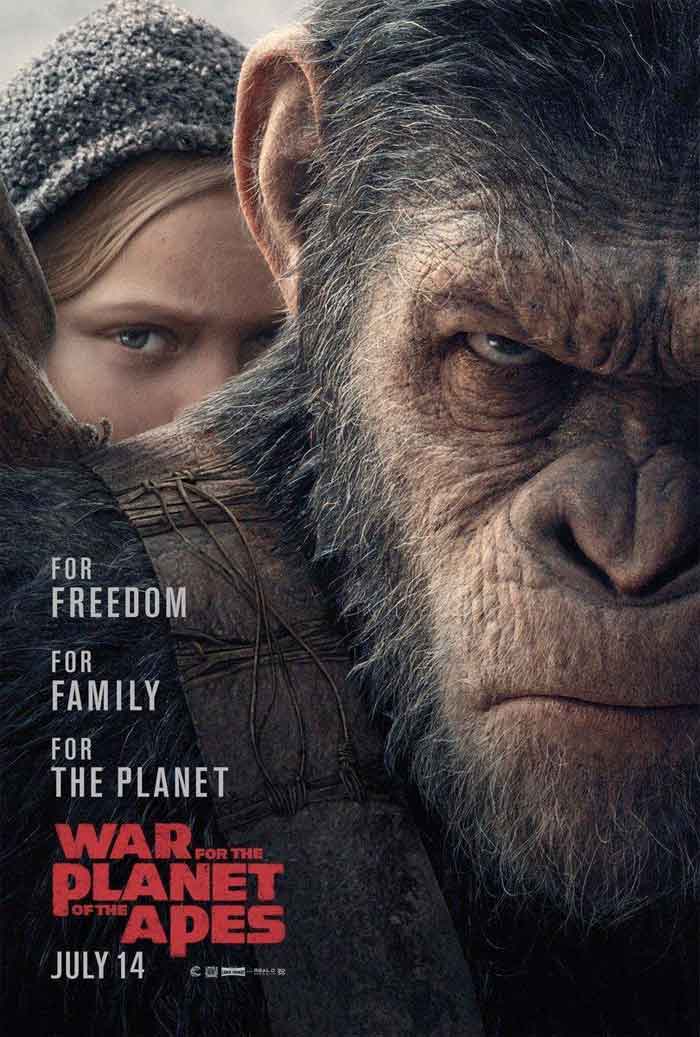 war for the planet of the apes