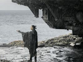 filtrado el aspecto del monstruo marino de 'star wars: los últimos jedi'