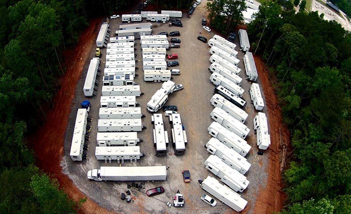 set de rodaje de 'vengadores: infinity war'