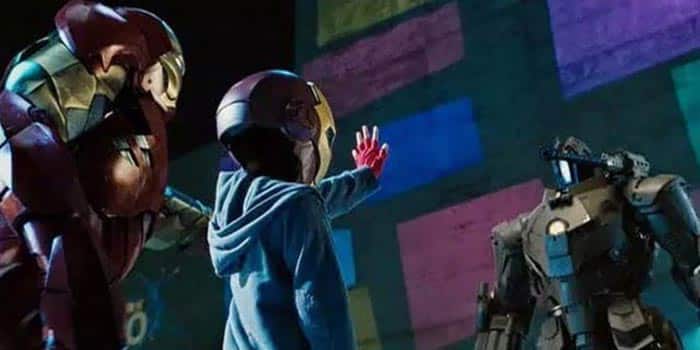 spider-man en iron man 2