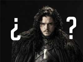 Jon Snow Juego de Tronos